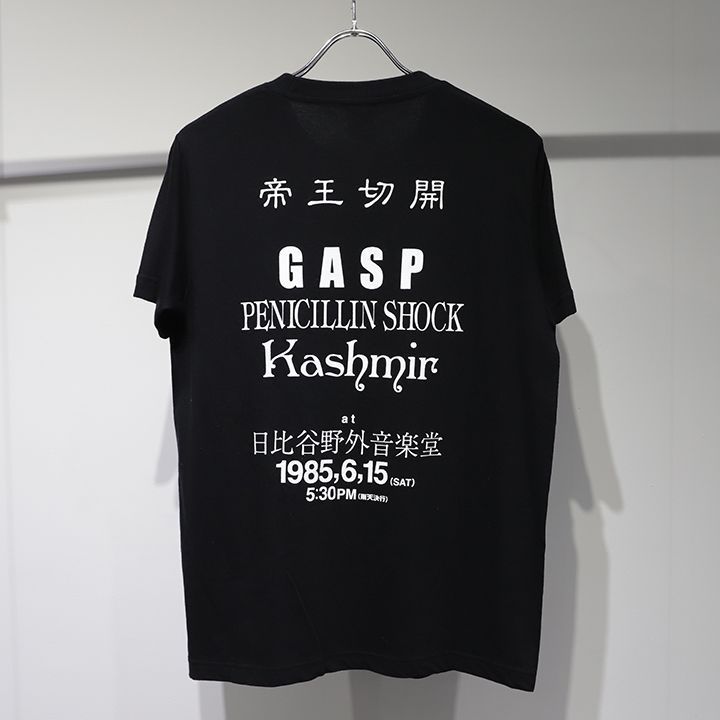 GASP　ガスプ　上條淳士 帝王切開 プリントTシャツ-1