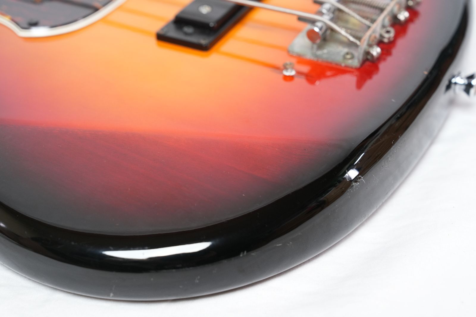 ☆YAMAHA☆SB-55 Sunburst 70年代 日本製 ヴィンテージ 状態良好 HC付