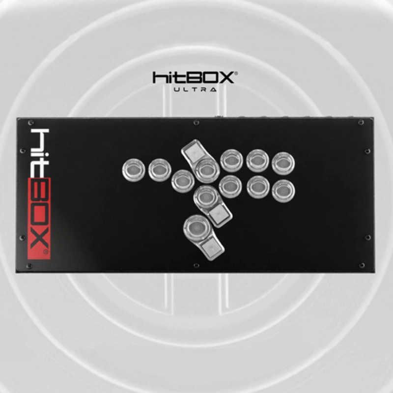 HITBOX PS5使用⚪︎　基盤交換済み品 HitBoxの基板を交換してPS5で使う｜ゆーく