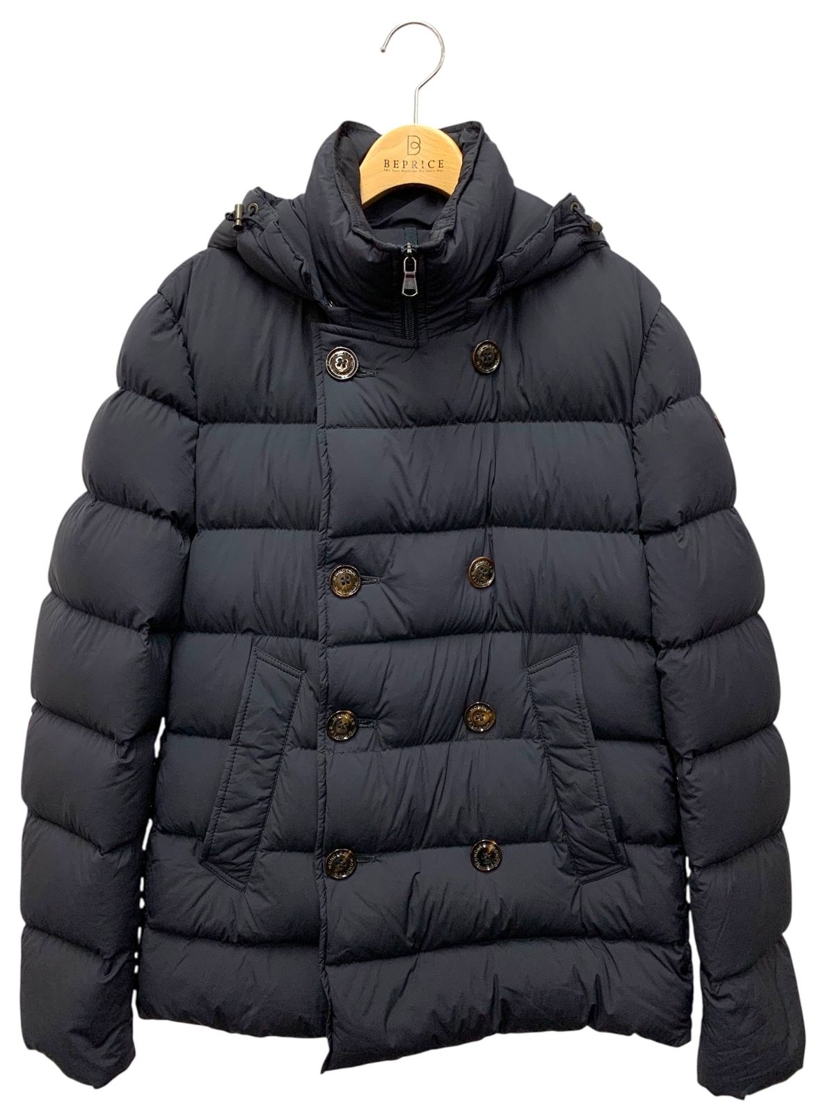 モンクレール LOIRAC GIUBBOTTO LOIRAC JACKET 3209149769553132 ダウンジャケット 2 ネイビー ダブルブレスト ITQBCC9CSRXC