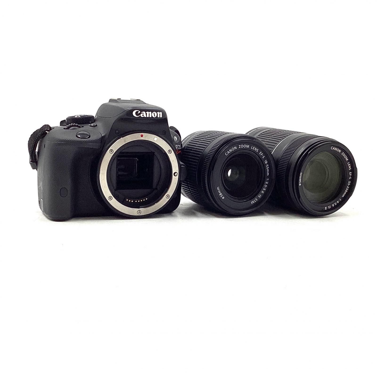 Canon EOS KISS X2 Wズームキット 一眼レフ デジタルカメラ 【公式通販】