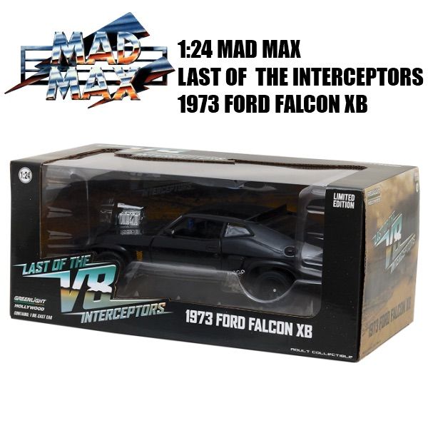 GREENLIGHT 1:24 MAD MAX LAST OF THE V8 INTERCEPTORS 1973