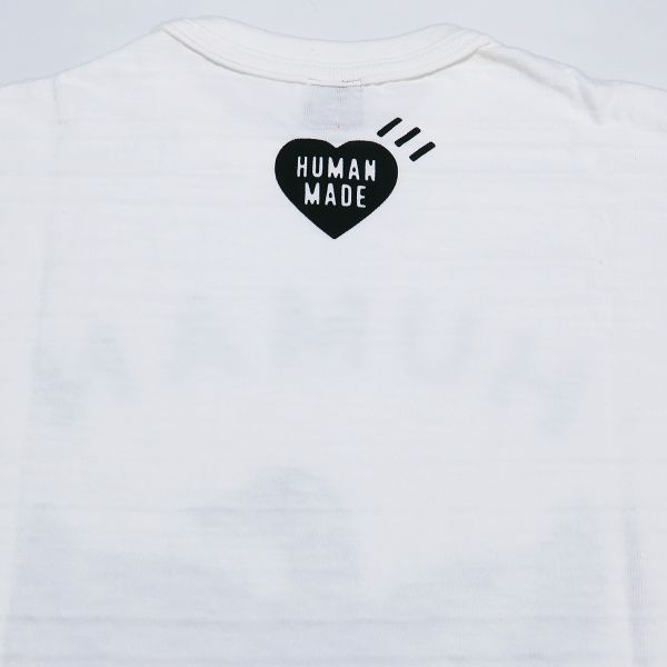 HUMAN MADE ヒューマンメメイド Tシャツ ダック 白 XL. HUMAN MADE ヒューマンメイド DUCK T-SHIRTダックTシャツ