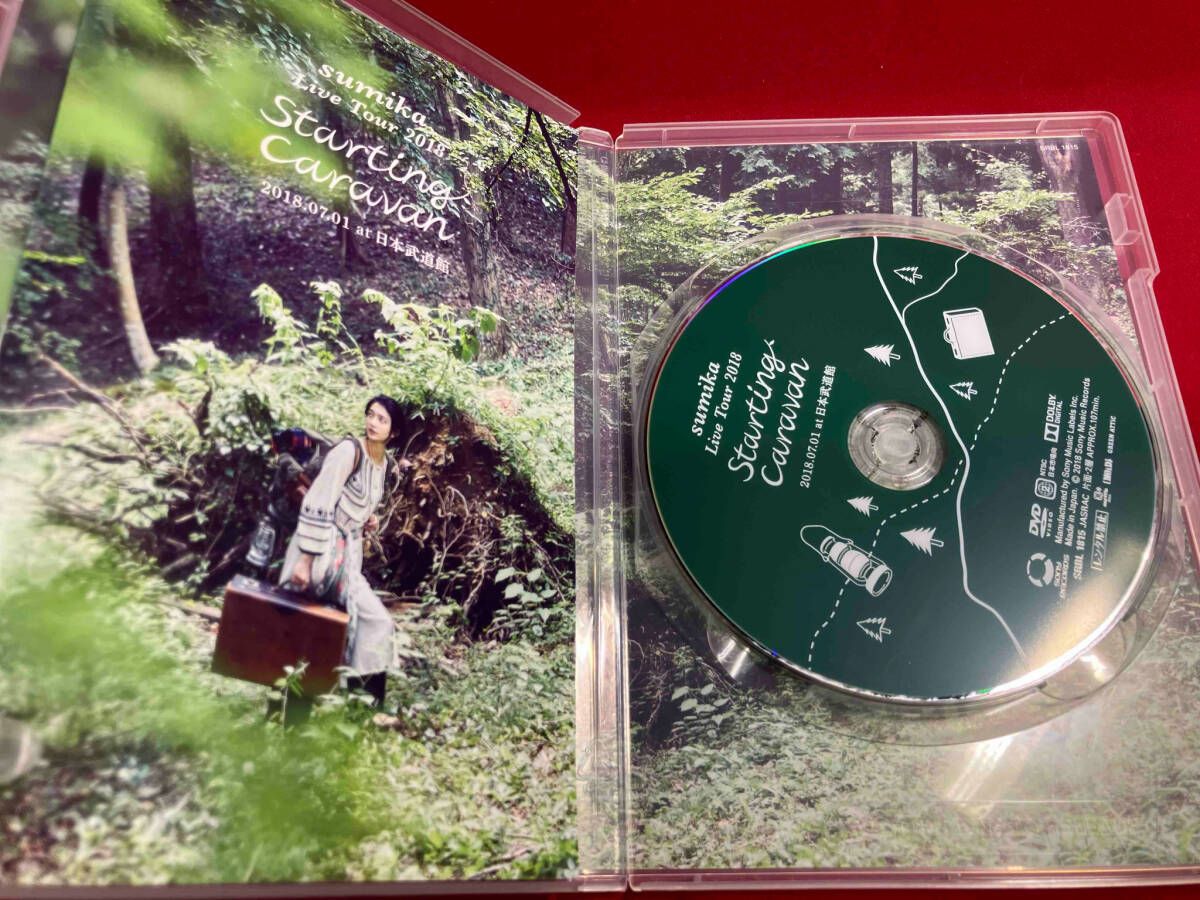 DVD sumika Live Tour 2018 'Starting Caravan'2018.07.01 at 日本