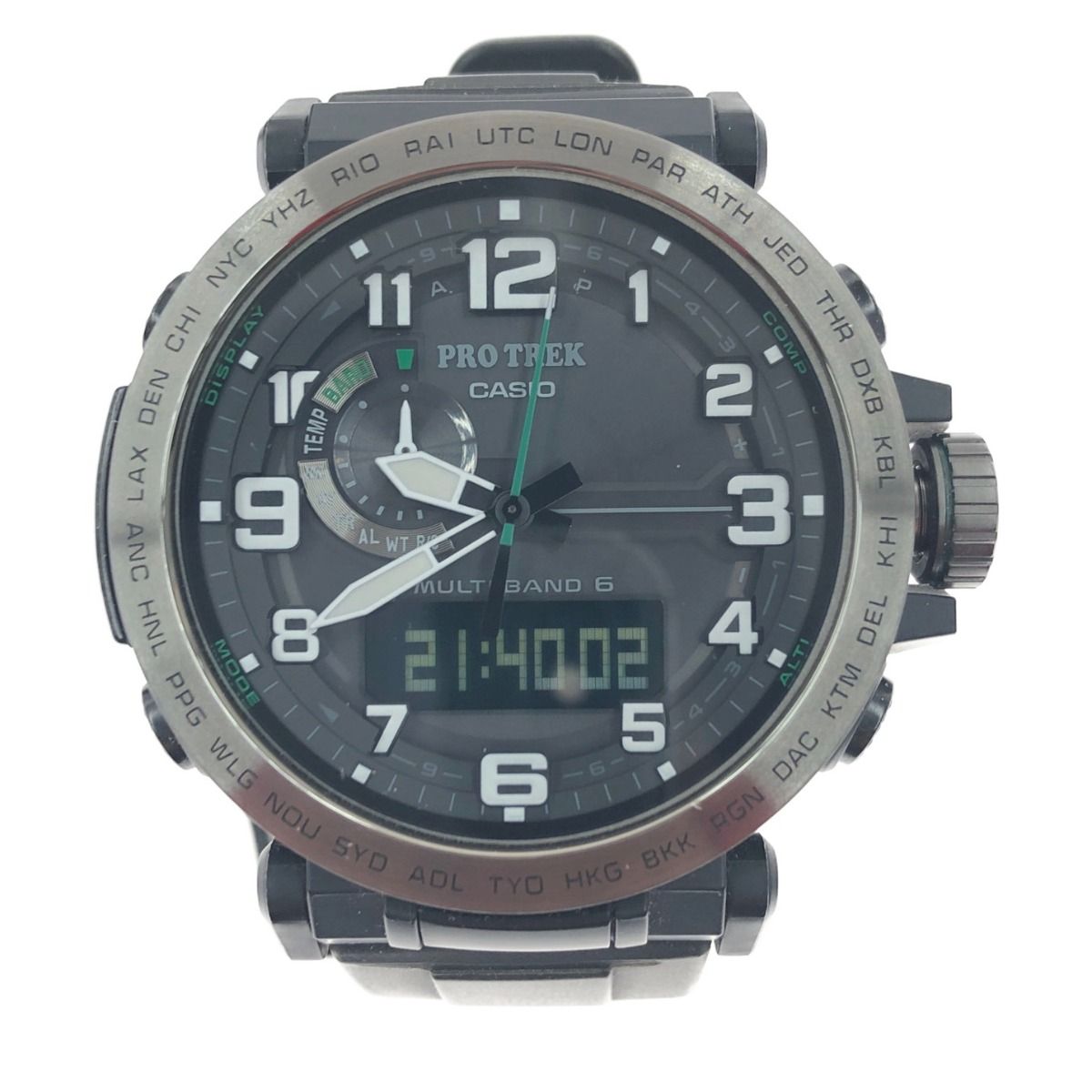 〇〇CASIO カシオ プロトレック トリプルセンサ 腕時計 PRW-6600Y-1JF