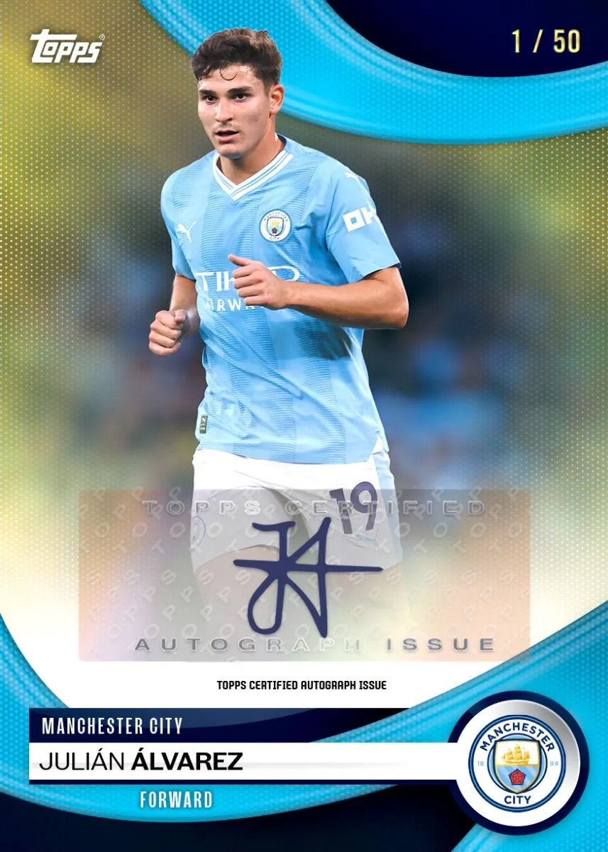Topps now マンチェスターシティ　セット Topps now マンチェスターシティ セット