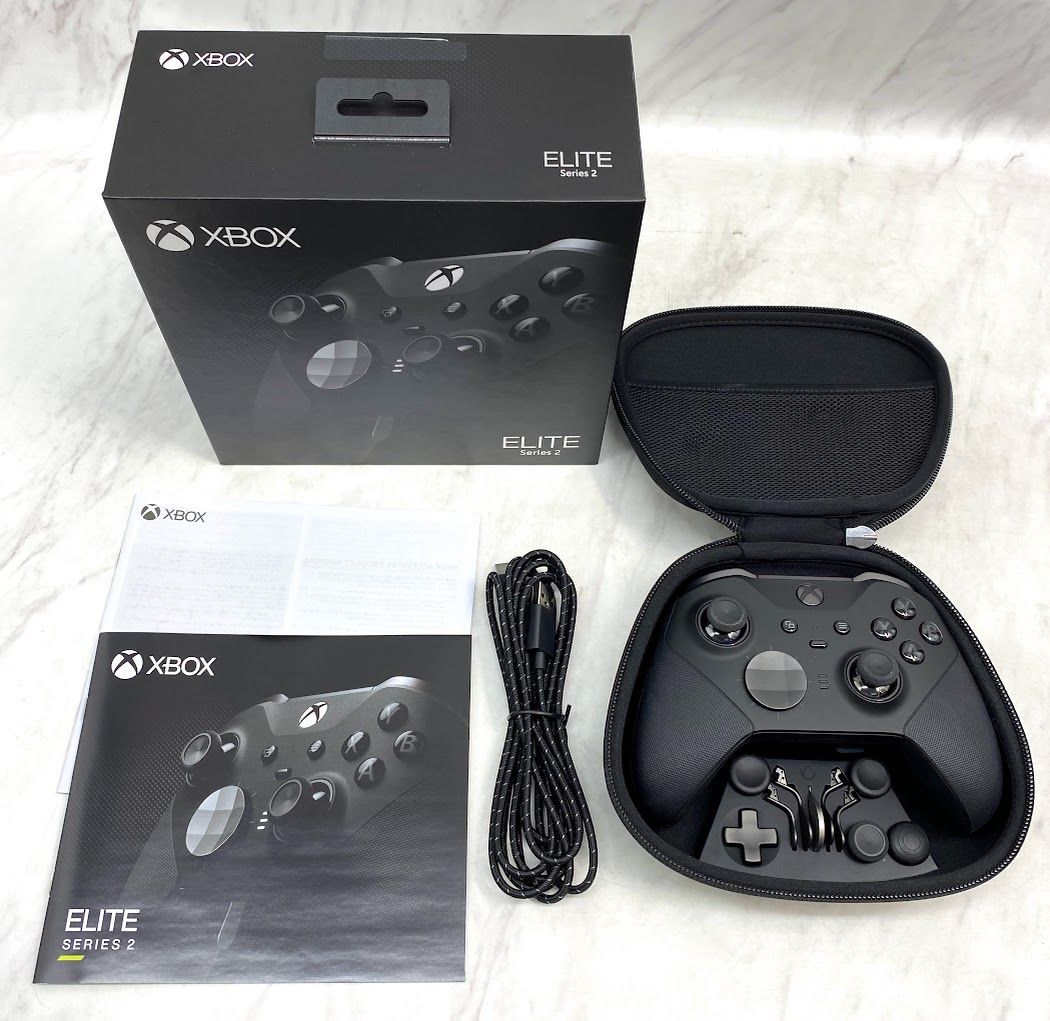 純正品】Xbox Elite ワイヤレス コントローラー シリーズ 2 A0822 0919ML003 0120240912103922 - メルカリ