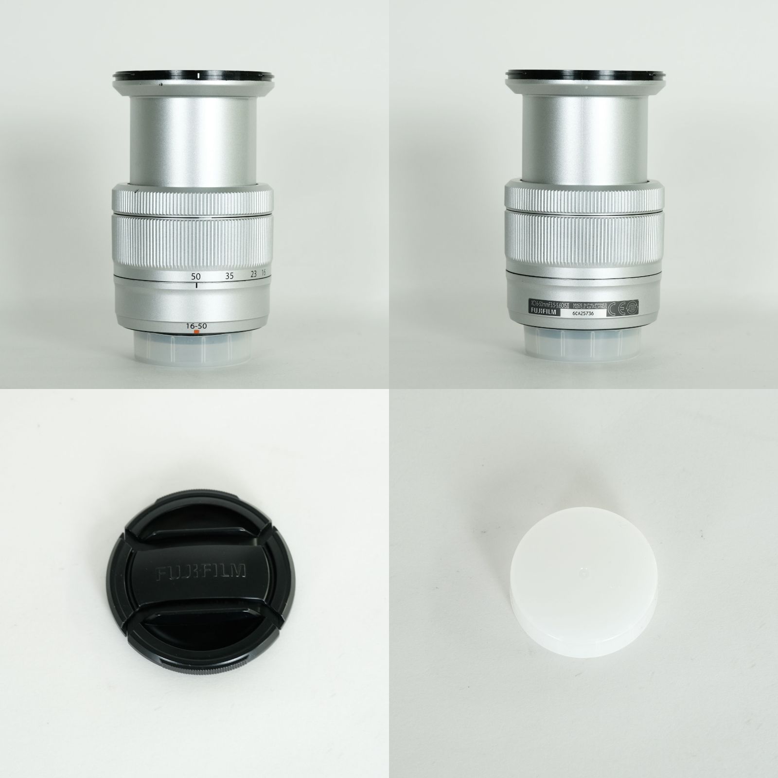 良品] FUJIFILM XC16-50mm F3.5-5.6 OIS II [シルバー] / 富士フイルム 