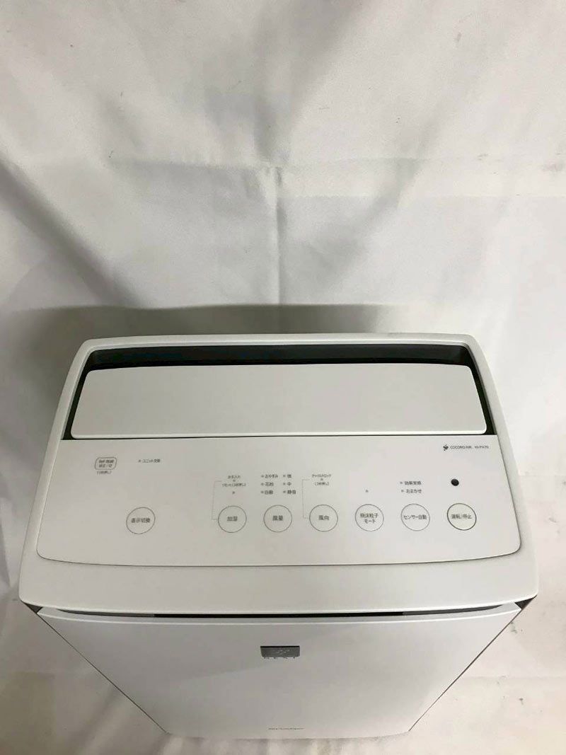 北見市発】シャープ SHARP 加湿空気清浄機 Kl-PX70-W 2022年製 白