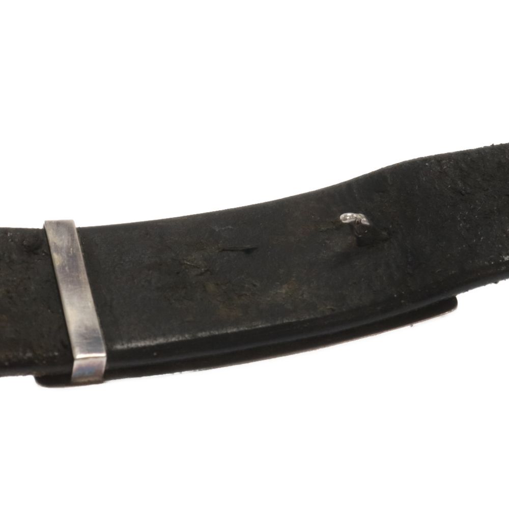 売り切り　ゴローズ　3cm固定式ベルト ゴローズ goro's [超美品] 3cm固定式バックルベルト(黒) – DELTAone