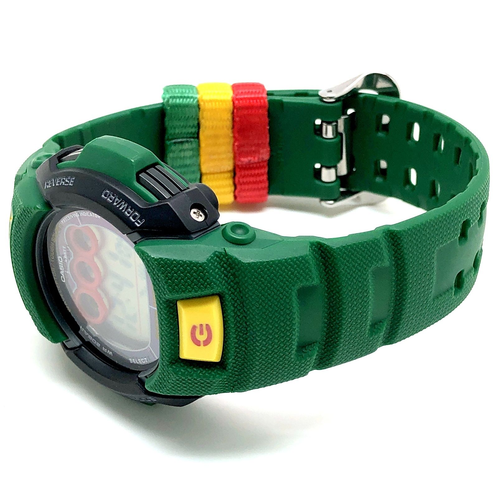 G-SHOCK GW-002RJ-3JF ラスタカラー　電波ソーラー　レア G-SHOCK ジーショック GW-002RJ-3 ラスタファリアン 日本・北米