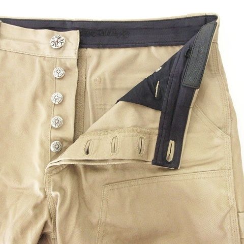 クロムハーツ　CARPENTER DOUBLE KNEE CHROME HEARTS クロムハーツ CARPENTER DOUBLE KNEE クロス
