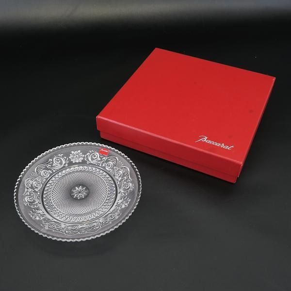 バカラ アラベスク・プレート 【Aランク】【中古】 - メルカリ