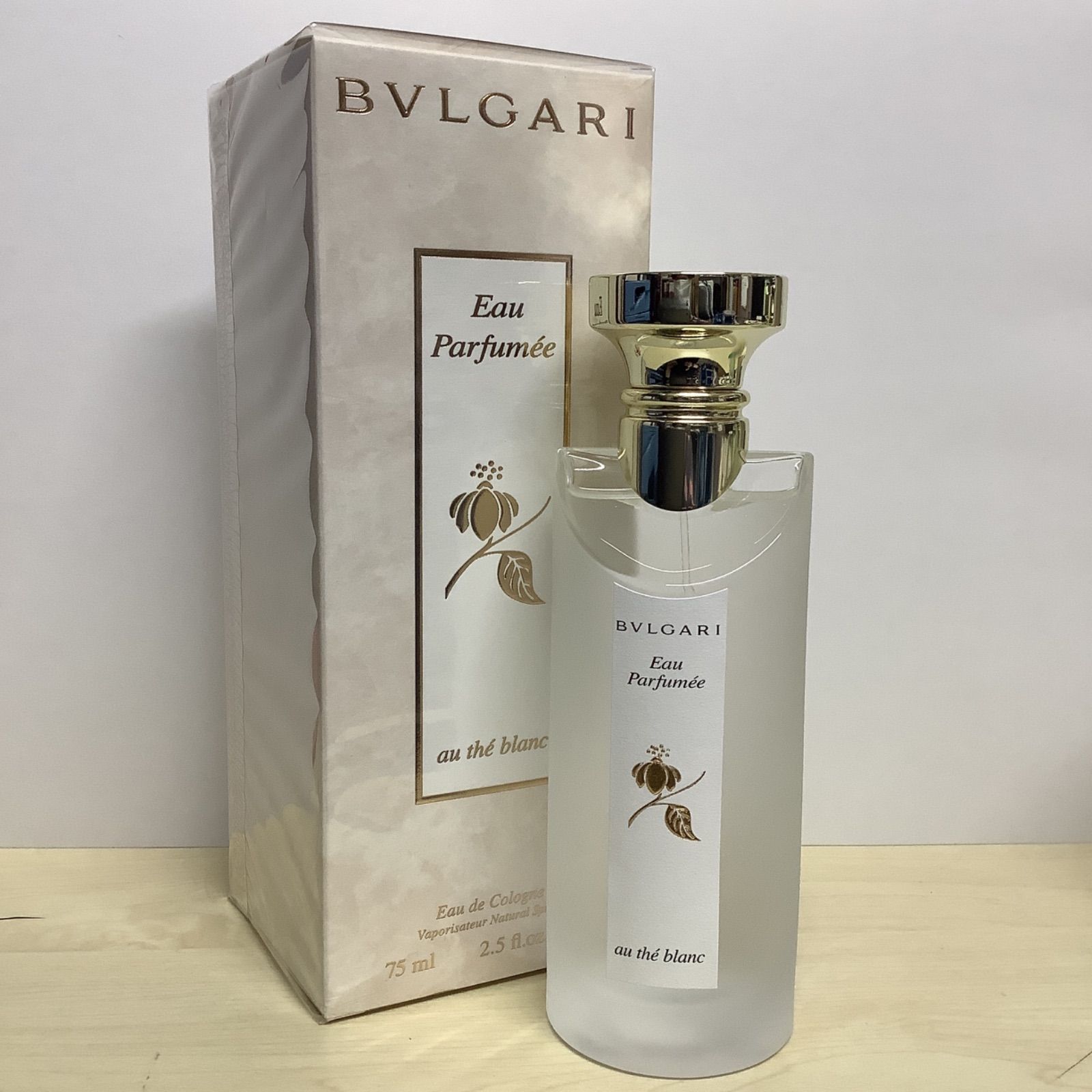 定番得価新品　BVLGARI ブルガリ オ パフメ オーテブラン オーデコロン 75ml 香水(ユニセックス)