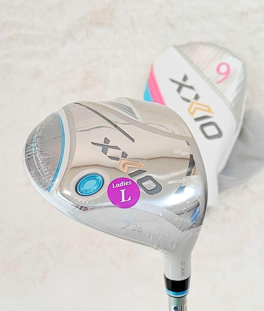 XXIO - 【未使用】ゼクシオ　XXIO12 9W フェアウェイウッド　カーボンL カバー付 未使用】ゼクシオ XXIO12 9W フェアウェイウッド カーボンL