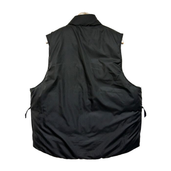 SEE SEE REVERSIBLE PUFF VEST BLACK/NAVY試着のみです - ジャケット ...