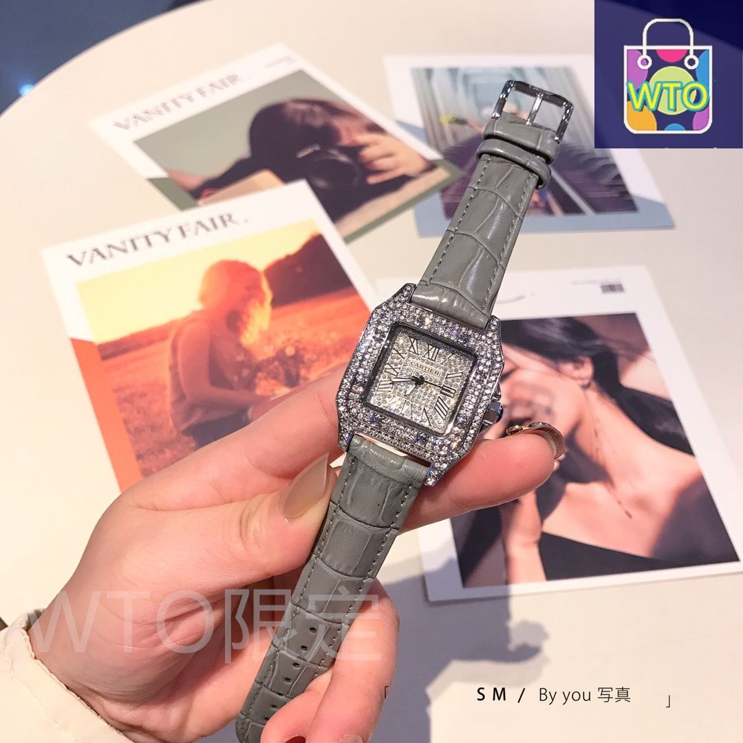【今週末まで出品】Cartier　カルティエ　時計　レディース カルティエ サントス・ドゥ・カルティエ MM WSSA0029 CARTIER
