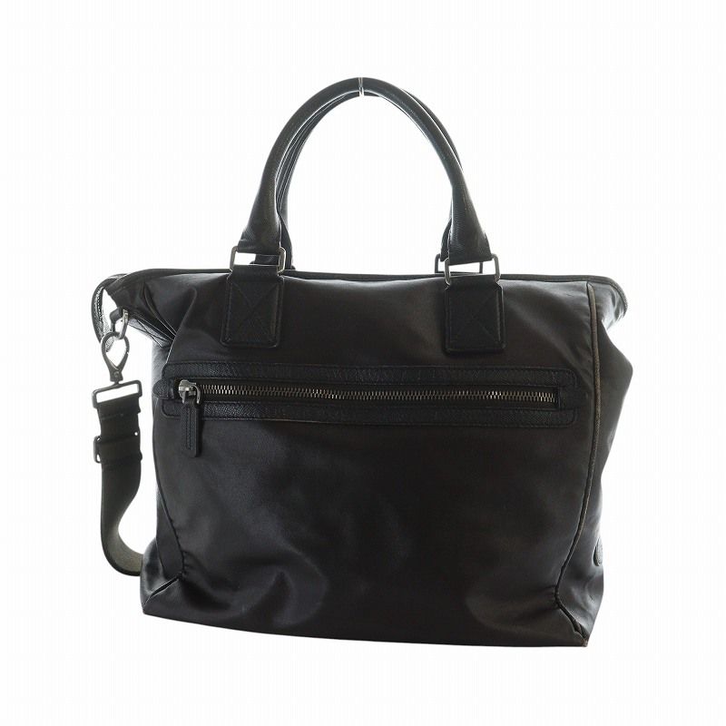 トッズ TOD'S ダブルストライプ トートバッグ ショルダー 2WAY