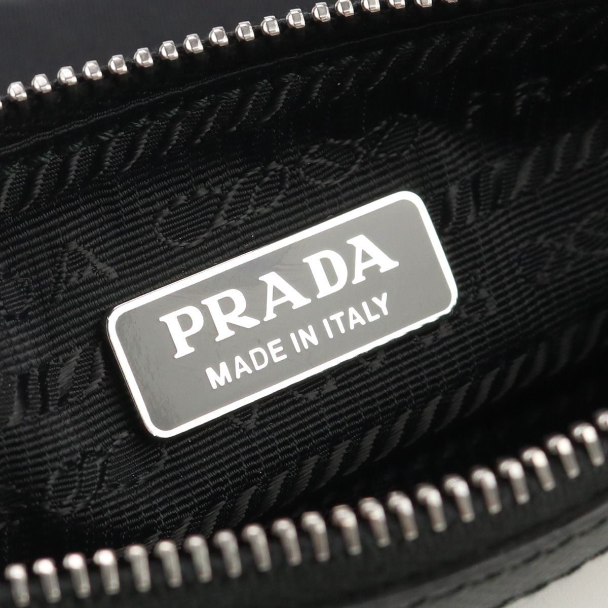 PRADA プラダ ロゴ入りポーチ 1MB007 2BON F0632 ポーチ ナイロン