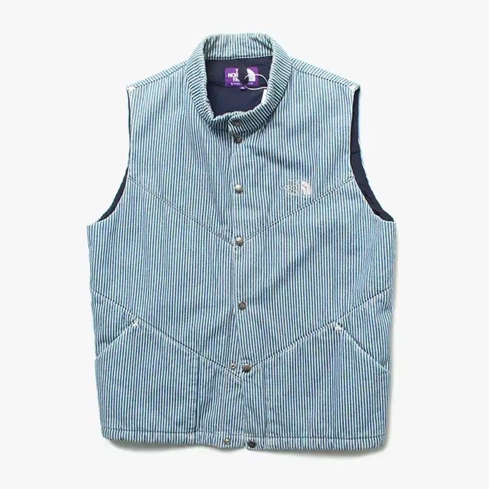 PURPLE LABEL Stripe Vest