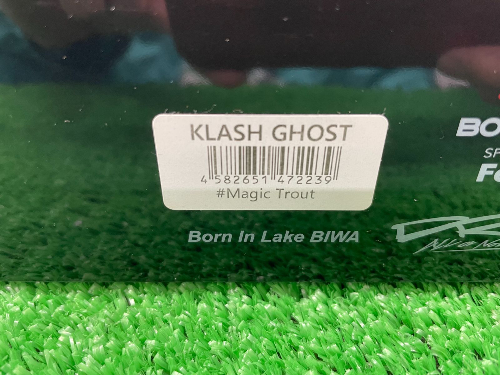 枚 DRT クラッシュゴースト ＃マジックトラウト