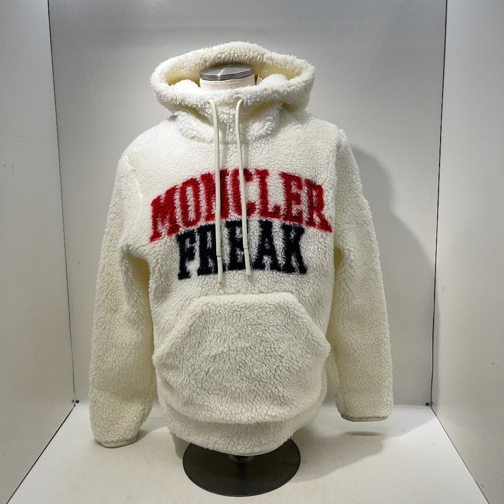 【極美品】 MONCLER パーカー ボア FREAK マグリア ブラック S 極美品】 MONCLER パーカー ボア FREAK マグリア ブラック S MONCLER
