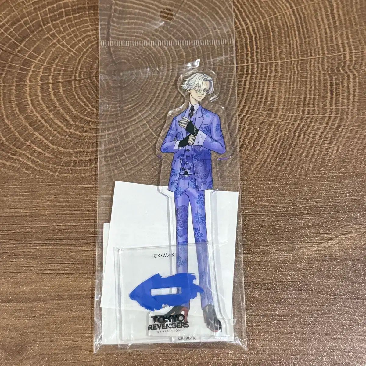 東京リベンジャーズ 東リべ 原画展 複製原画 乾青宗 東京リベンジャーズ(東リべ) 原画展 アクリル 乾 青宗 - メルカリ