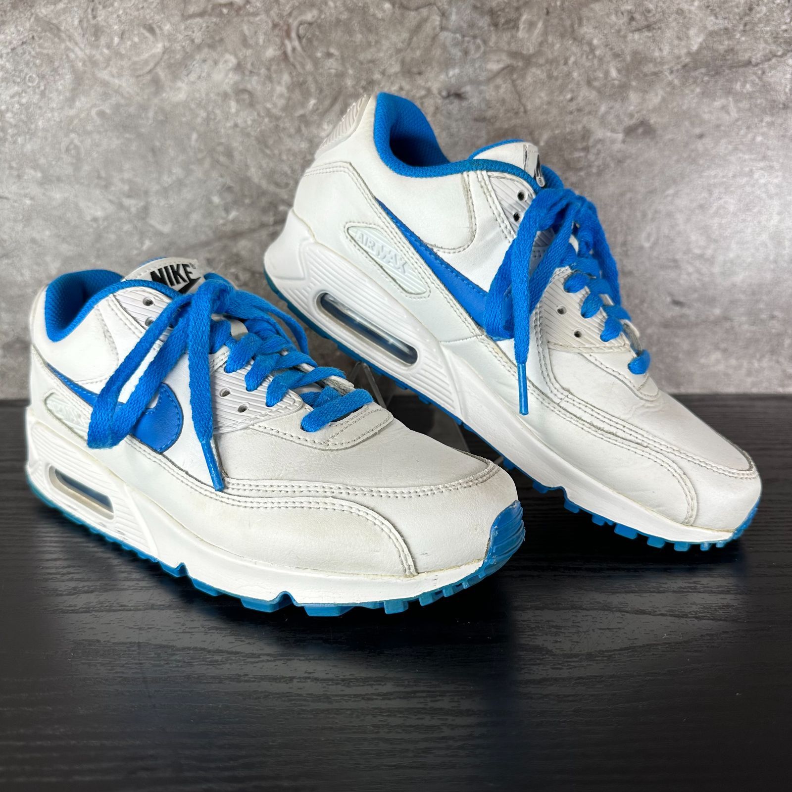 S363 美品 NIKE ナイキ AIR MAX 90 BY YOU ウィメンズエアマックス90 