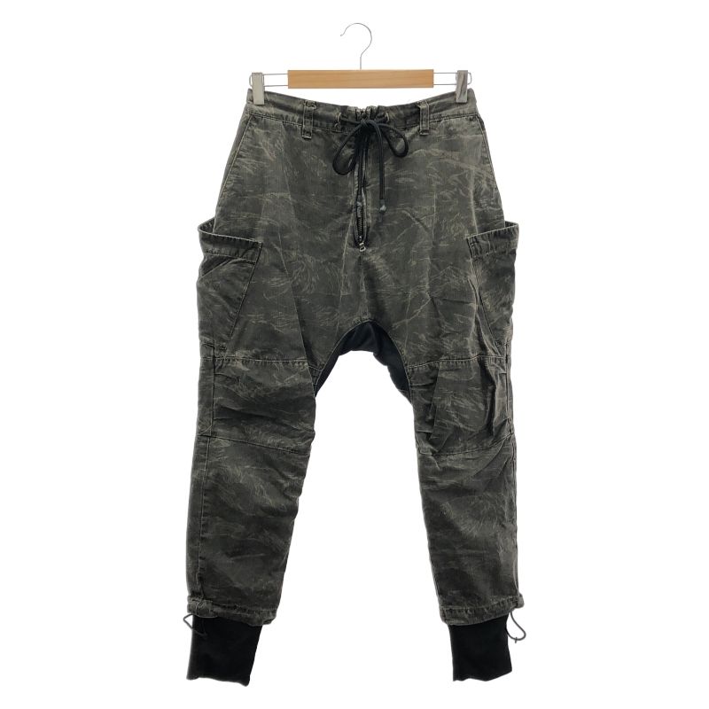 中古】ripvanwinkle LAYERED ARMY PANTS サイズ3 RW-013 リップヴァン 