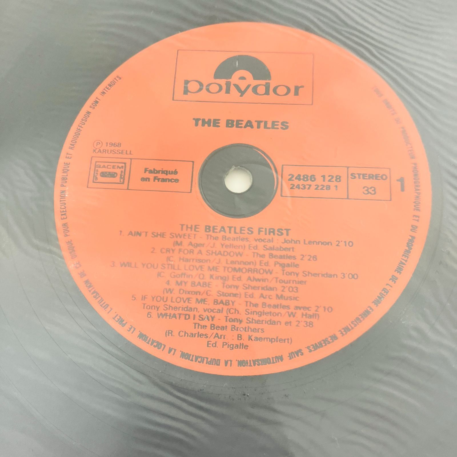 A【希少】LP レコード The Beatles ビートルズ - メルカリ