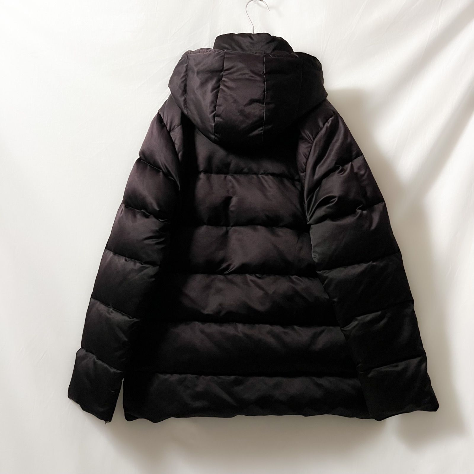 MONCLER モンクレール 茶タグ  ダウンジャケット ペッパージャパン製 MONCLER 茶タグ フード付ダウンジャケット ペッパージャパン期 - メルカリ