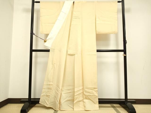 平和屋着物▽上質な色無地　単衣　蜂蜜色　正絹　逸品　DAAP7481du 平和屋着物▽上質な色無地 単衣 蜂蜜色 正絹 逸品 DAAP7481du - メルカリ