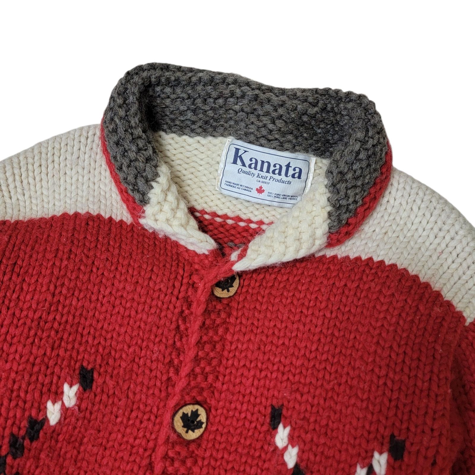 希少柄 ホッケーチャンプ HOCKEY CHAMP カナダ製 カナタ KANATA 