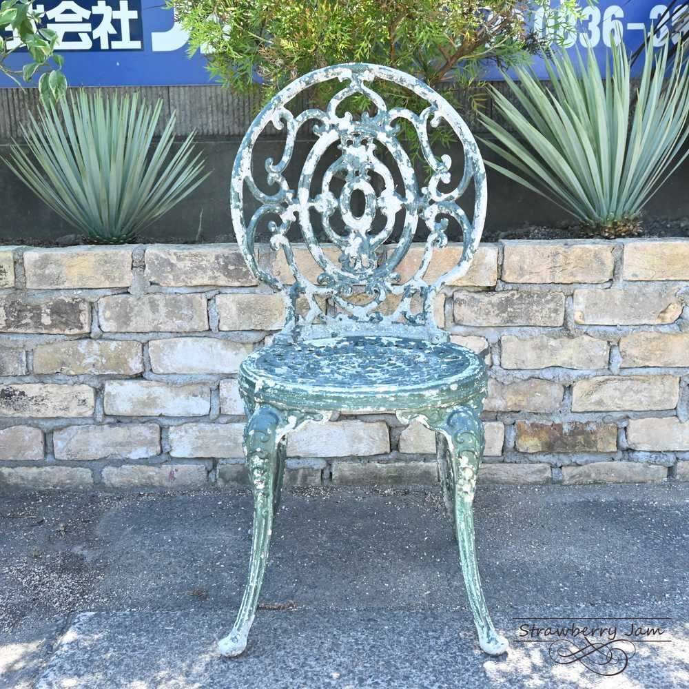 IGA-36 英国アンティーク イングリッシュガーデン チェア ガーデン 庭