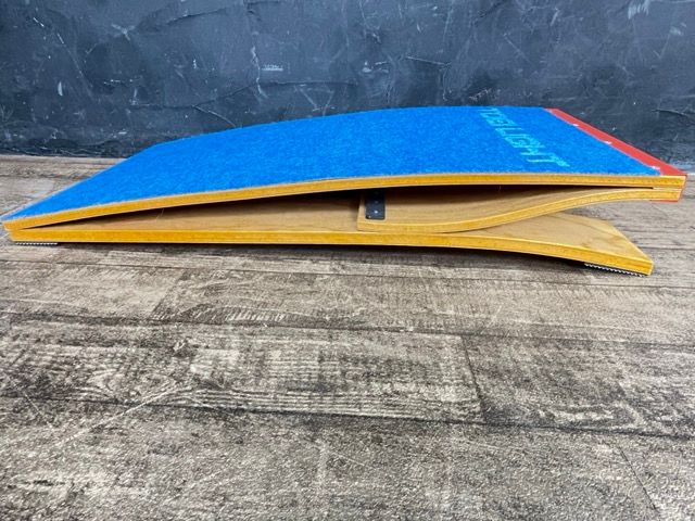 ブルー×レッド