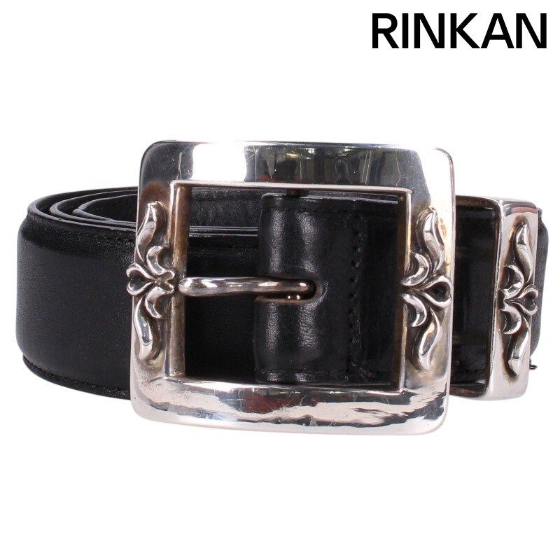 クロムハーツ BLT 3PC OTJ レザーベルト メンズ 34 - メルカリ