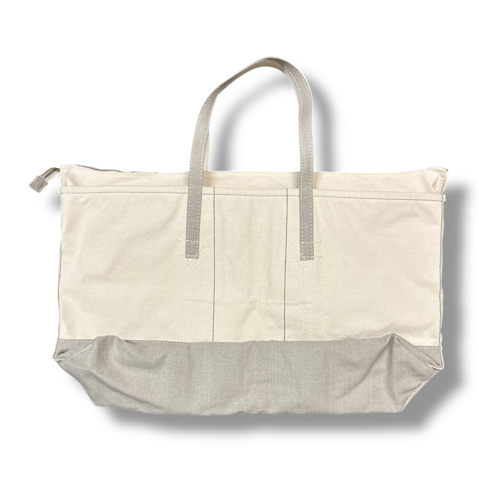 参考上代39600円 未使用品 DESCENDANT 24SS COAL BAG TOTE L