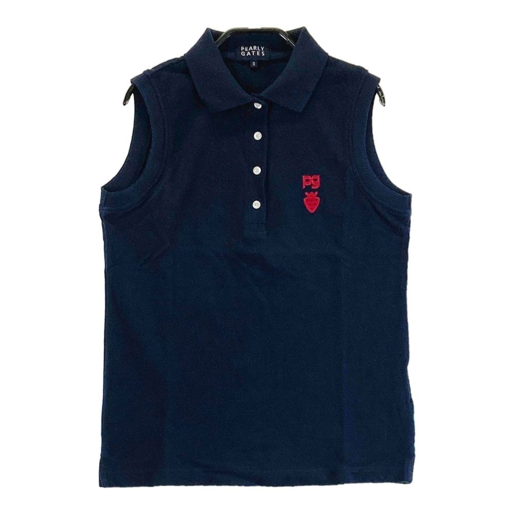 新品！パーリーゲイツ！ゴルフウエア！ポロシャツ！ブルー PEARLY GATES (パーリーゲイツ) ゴルフウェア(トップス) メンズ SIZE