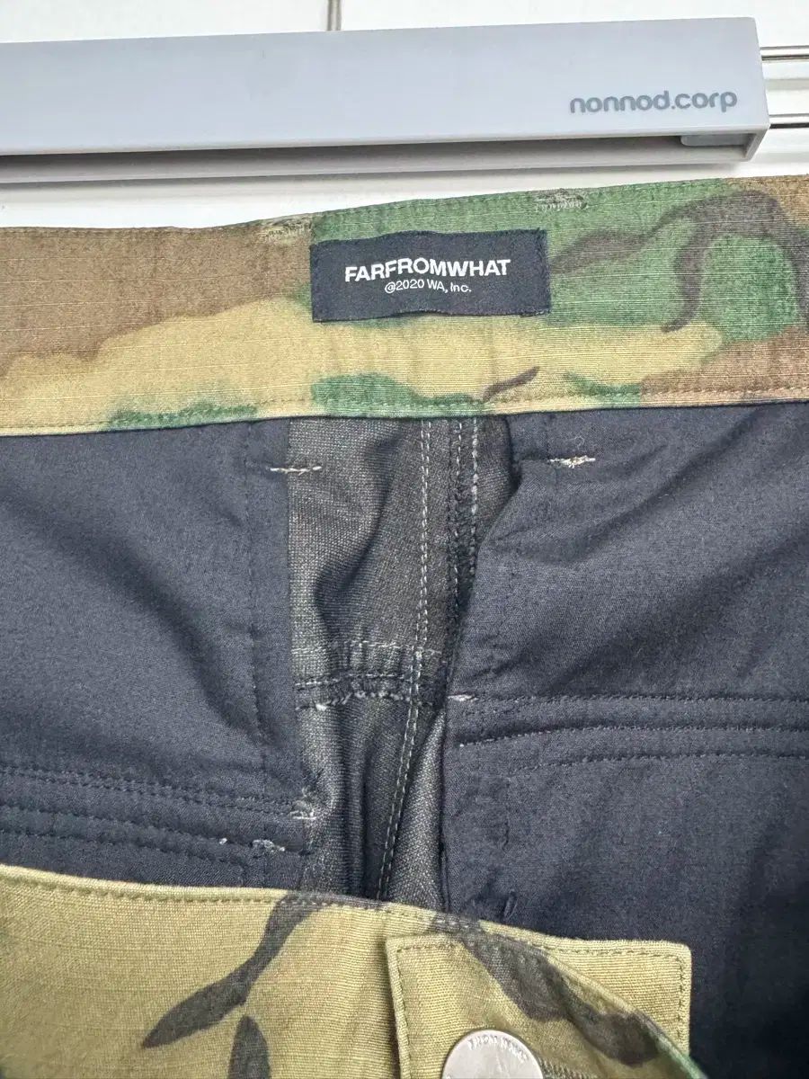 FAR FROM WHAT ARCHIVE カモフラージュ サイズ2