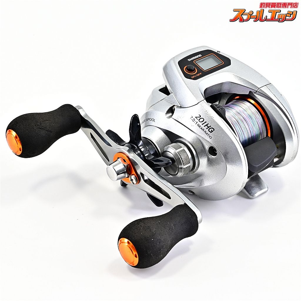 【シマノ】 14バルケッタ 201HG SHIMANO Barchettam42652 - メルカリ