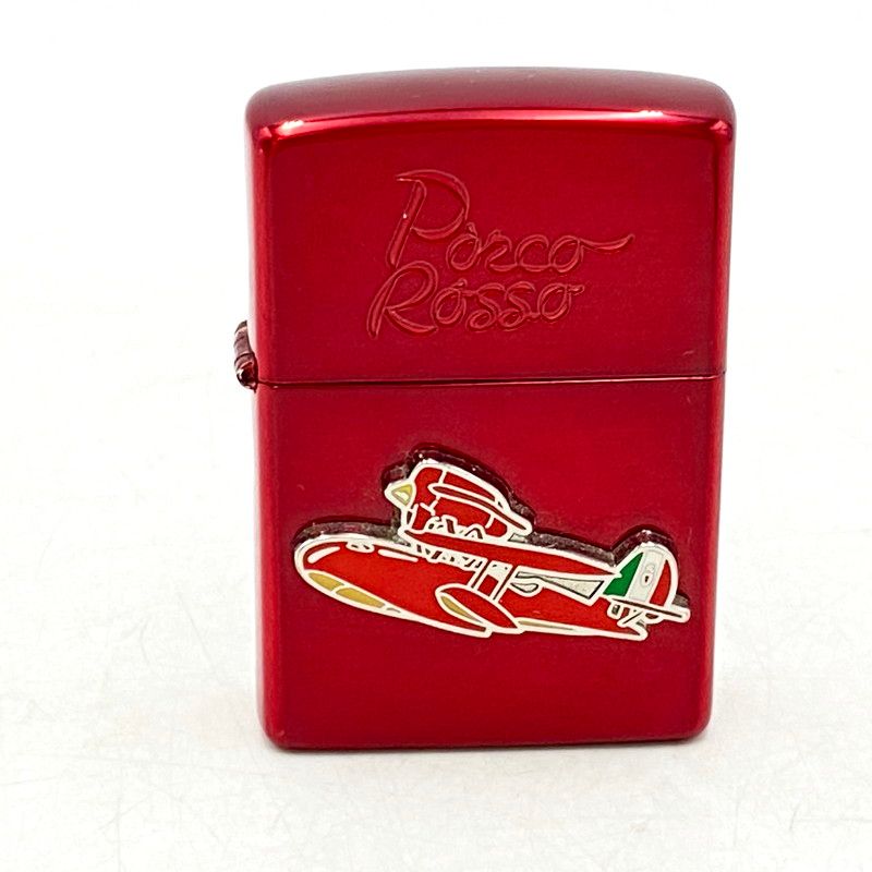 ZIPPO ジッポ 紅の豚 OIL LIGHTER オイルライター 小物 喫煙具 206-250512-ma-23-izu