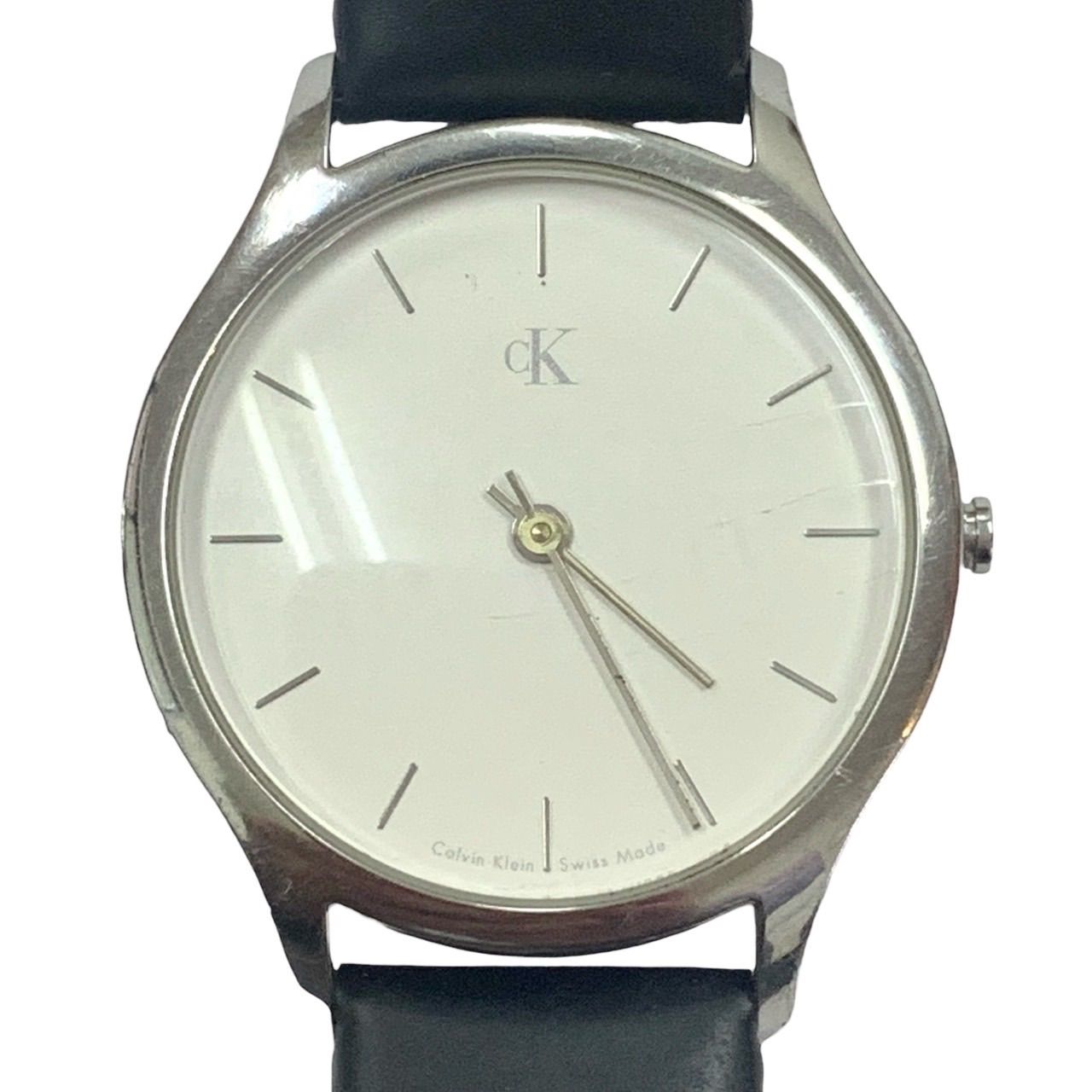 きれいです⭐️CK Calvin Klein】 シーケー カルバンクライン 丸