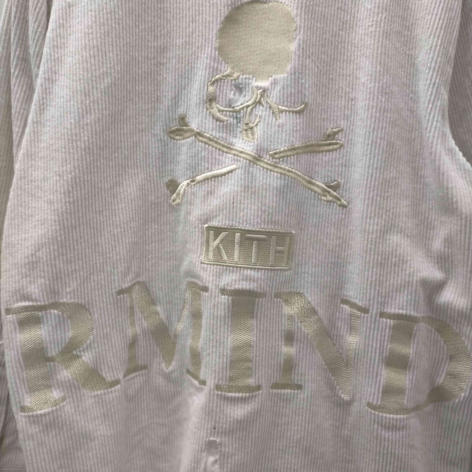 キス KITH GINZA CORD TOP TURTLE DOVE メンズ import：L