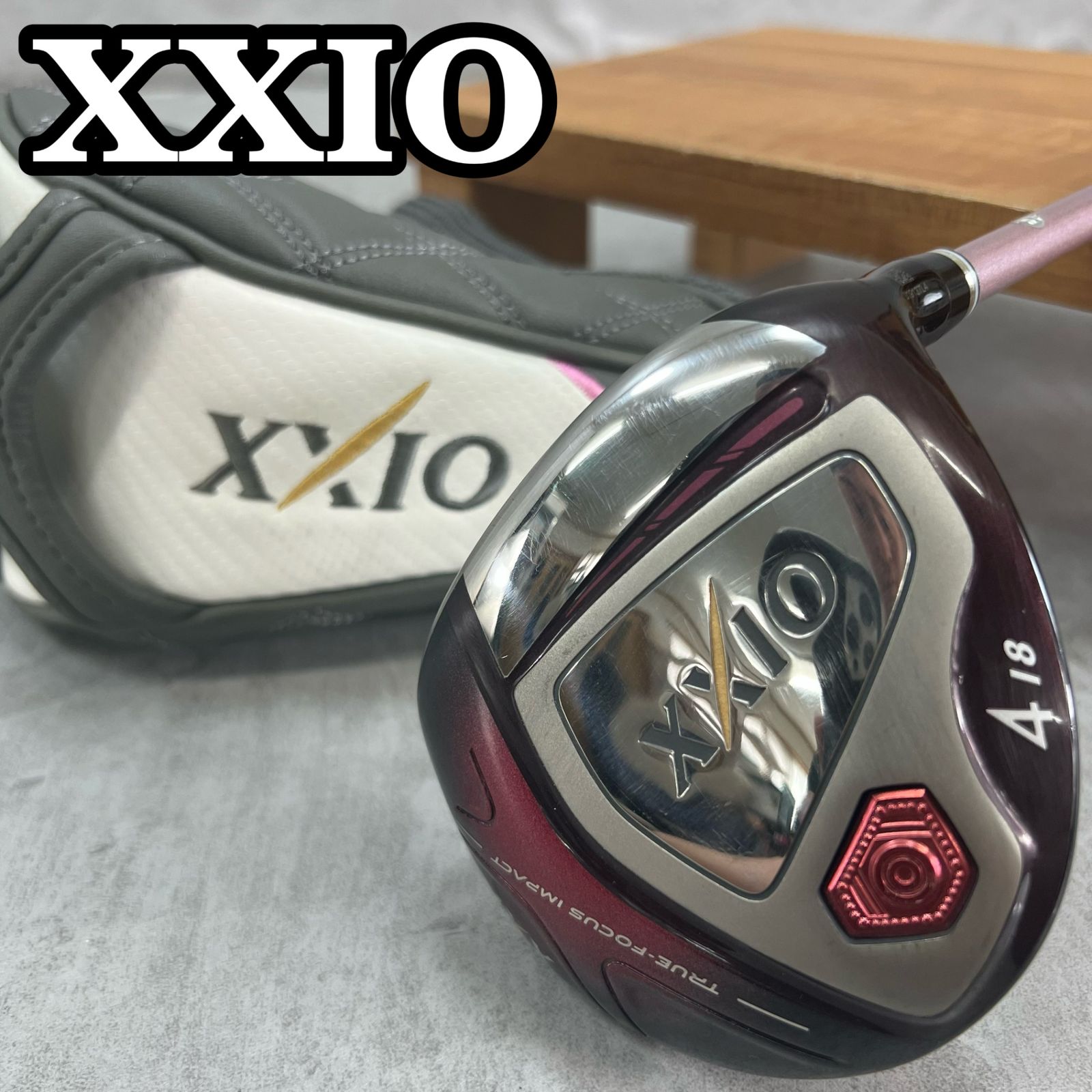 ゼクシオ 10代目 MP1000 レディースゴルフ フェアウェイウッド 4