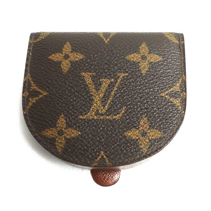 LOUIS VUITTON ルイ ヴィトン モノグラム ポルト モネ キュヴェット コインケース ブラウン M61960 CT0182 ユニセックス