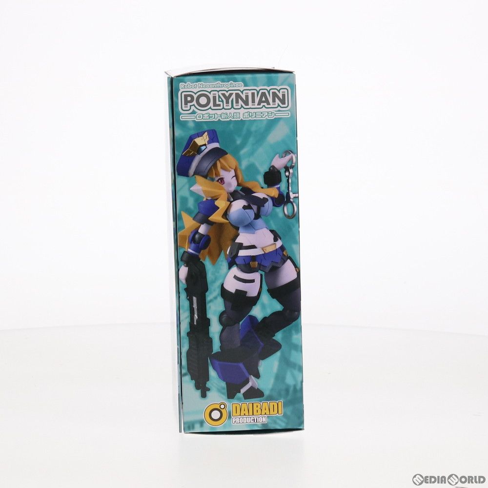 ポリニアン ケリー ロボット新人類ポリニアン 完成品 可動フィギュア