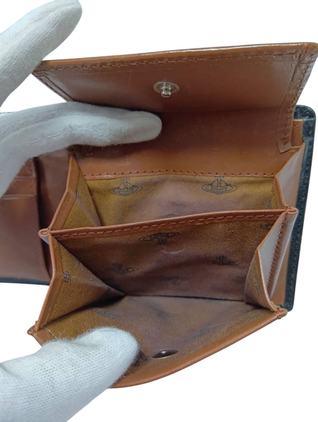 Vivienne Westwood ブラウンミニ財布 中古・古着通販】Vivienne Westwood (ヴィヴィアンウエスト