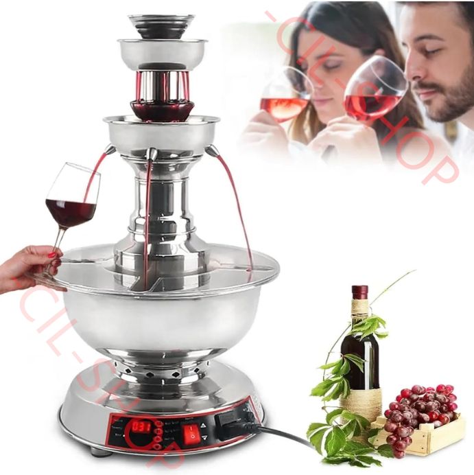 Redsack ウイスキー 自動ポンプ ブラック ワインデカンタ Redsack