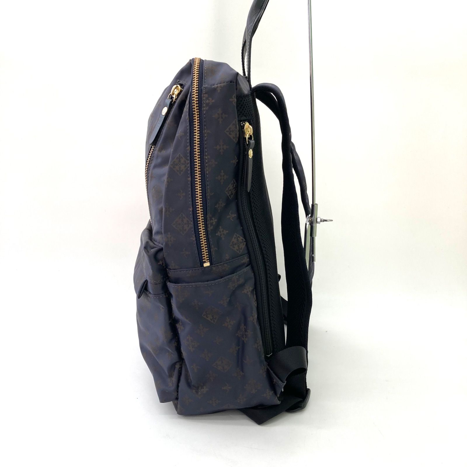 ☆美品☆ ラシット リュック パープルブラウン Russet】美品 ラシット リュックサック バックパック パープル