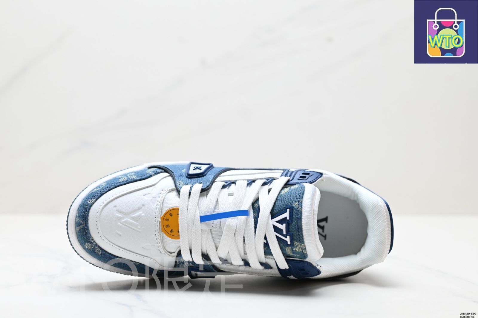 全新♥ルイ ヴィトン トレーナー スニーカー ロー カジュアルスポーツシューズ 21-WTO輸入1